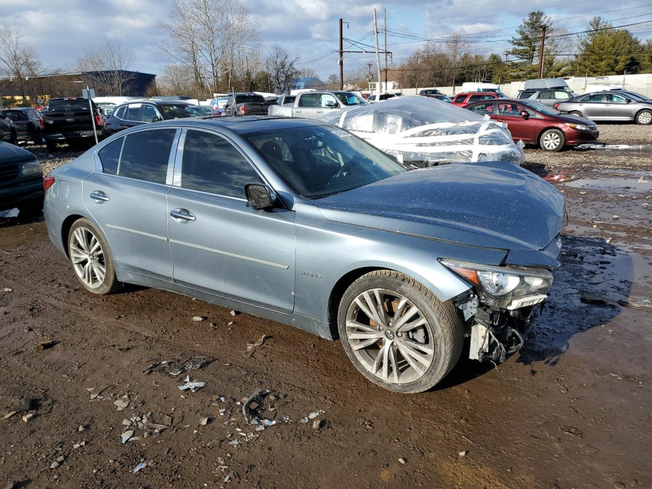 2018 Infiniti Q50 - Image 4
