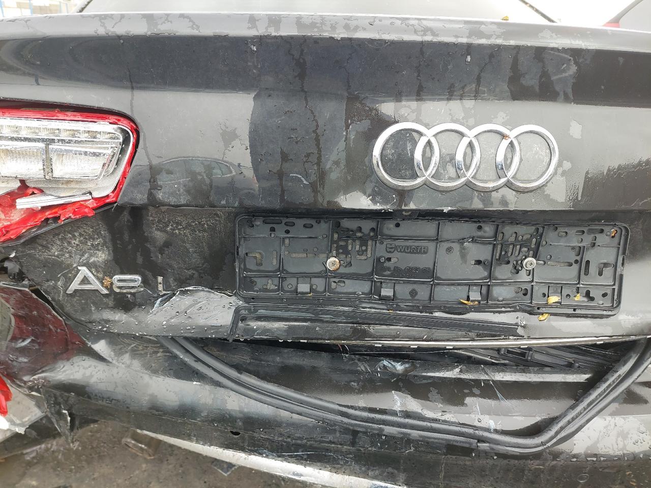 WAURVB4H9DN001397 - 2013 Audi A8 - #46766115