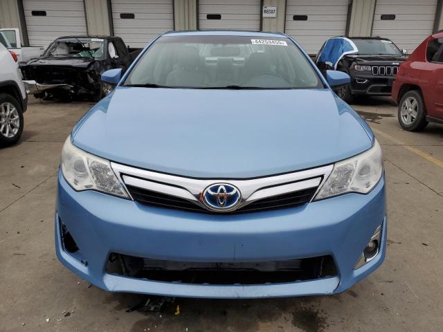  TOYOTA CAMRY 2013 Blue