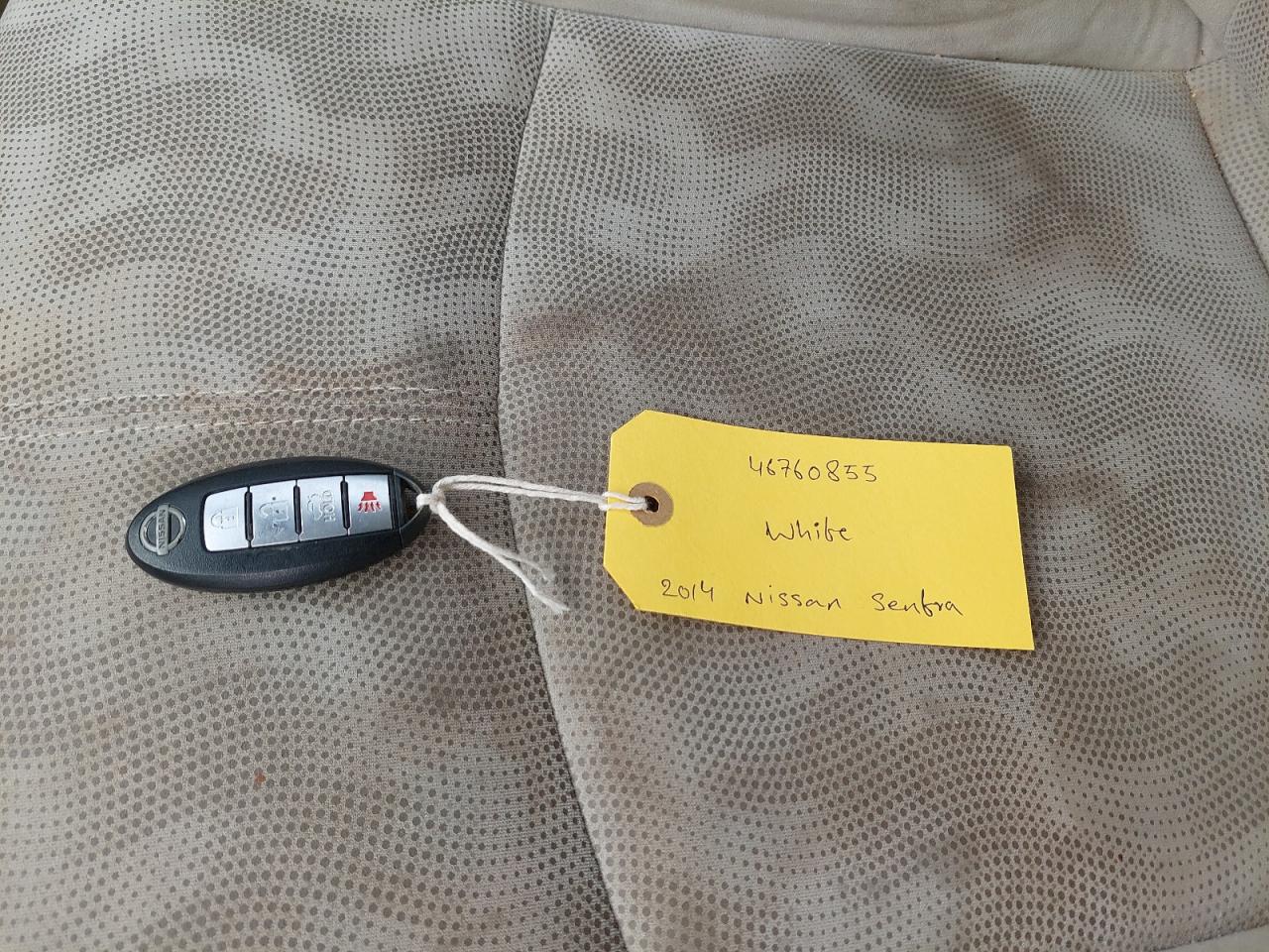 MNTBB7A90E6006872 - 2014 Nissan Sentra - #46760855