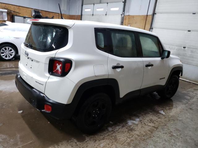 JEEP RENEGADE 2018 Белы