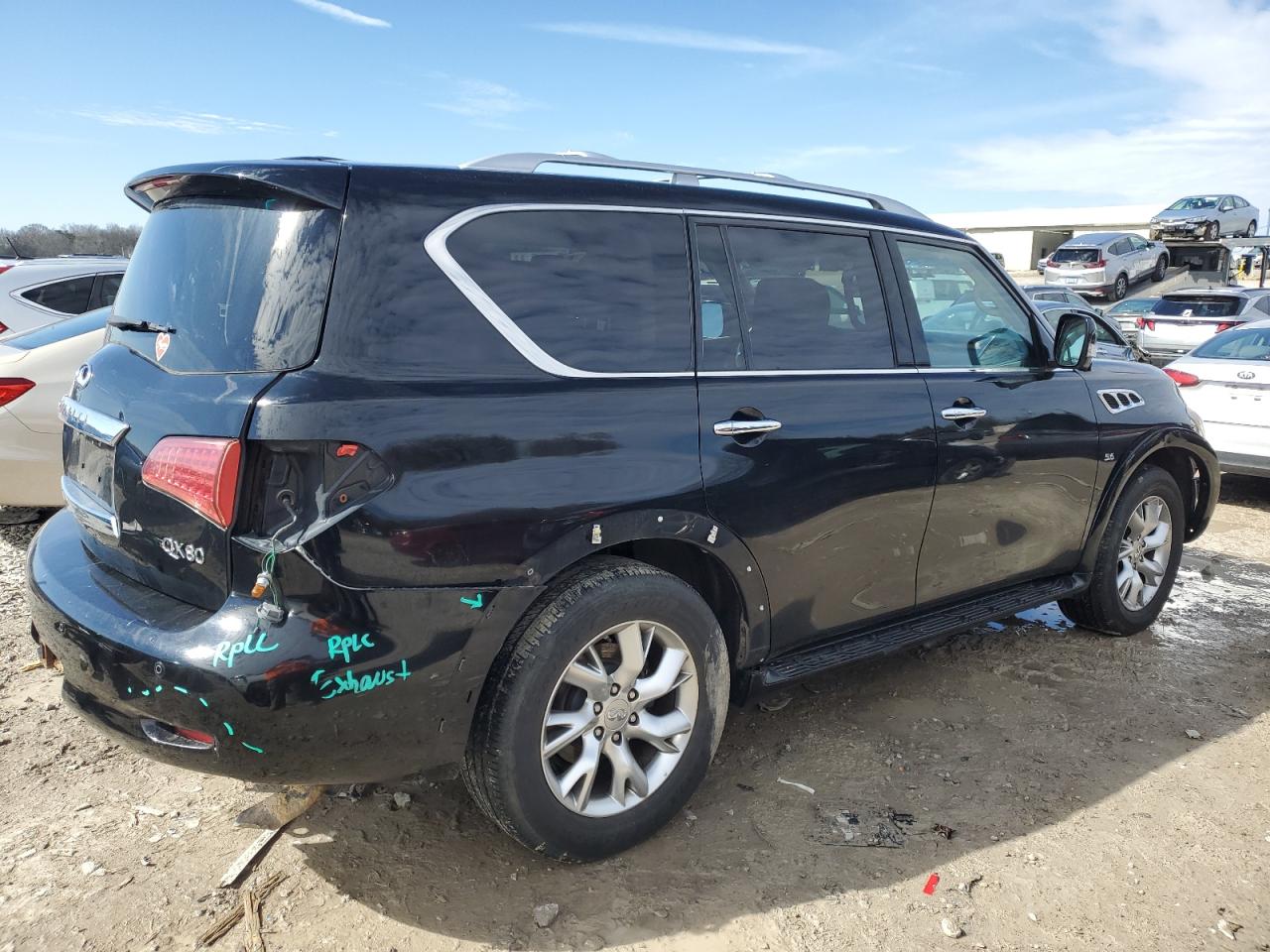 2014 Infiniti QX80 - Image 3