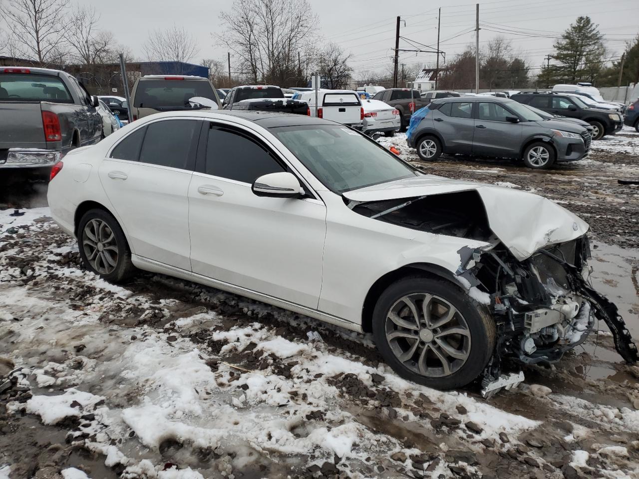 2016 Mercedes-Benz C-klasse - Image 4