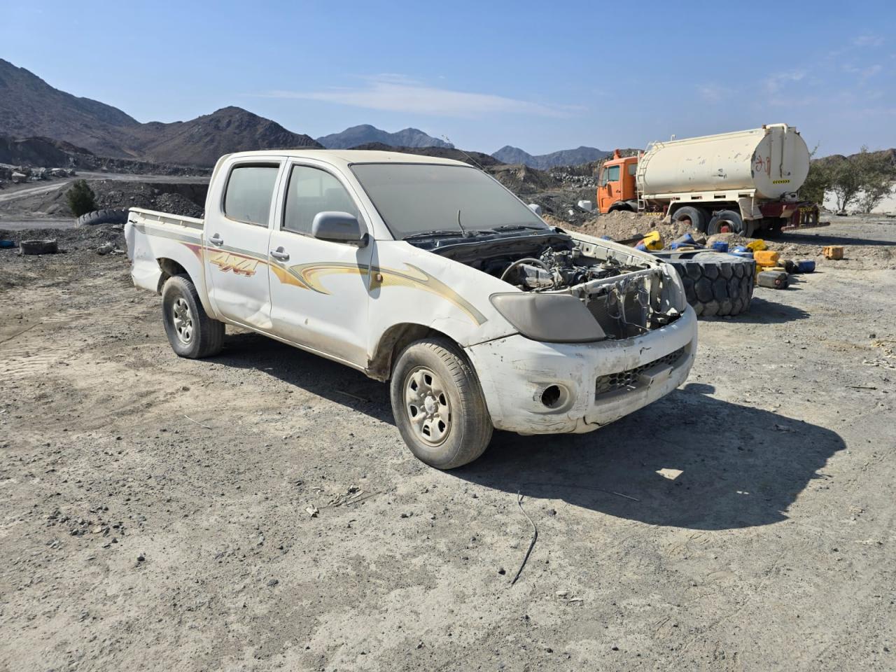 MR0FR22G2B0580779 - 2011 Toyota Hilux - #45808965