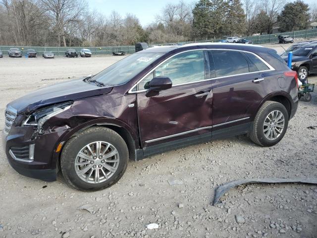 2017 Cadillac Xt5 Luxury