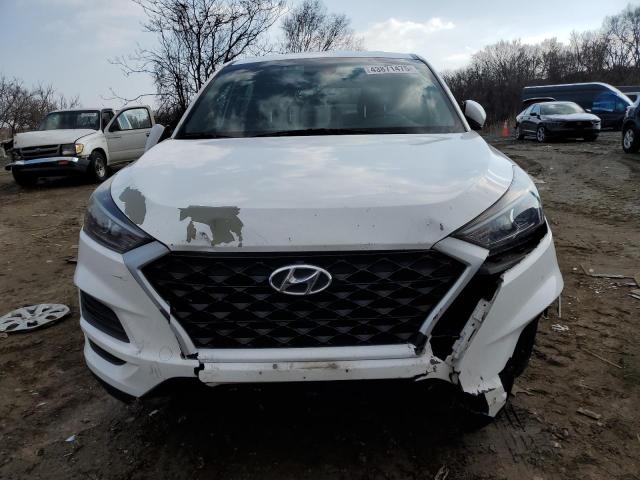  HYUNDAI TUCSON 2019 White