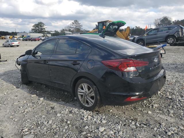 HYUNDAI ELANTRA 2020 Чорний