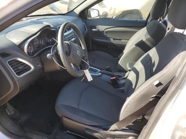  DODGE AVENGER 2012 Srebrny