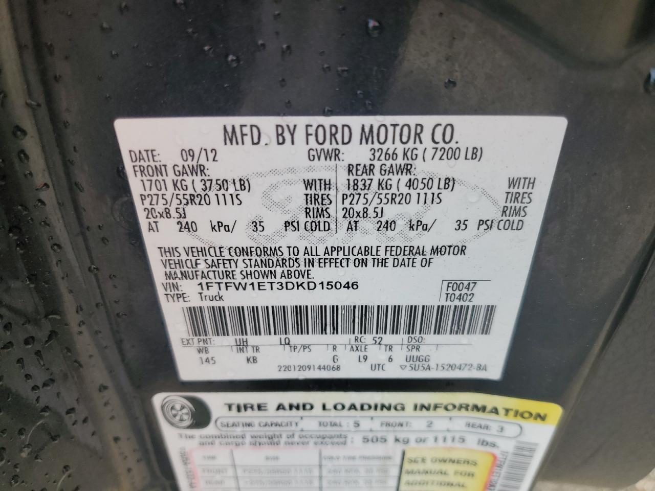 2013 Ford F-150 - Image 12