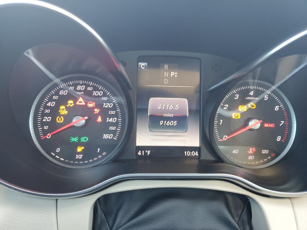 2017 Mercedes-Benz C-klasse - Image 9