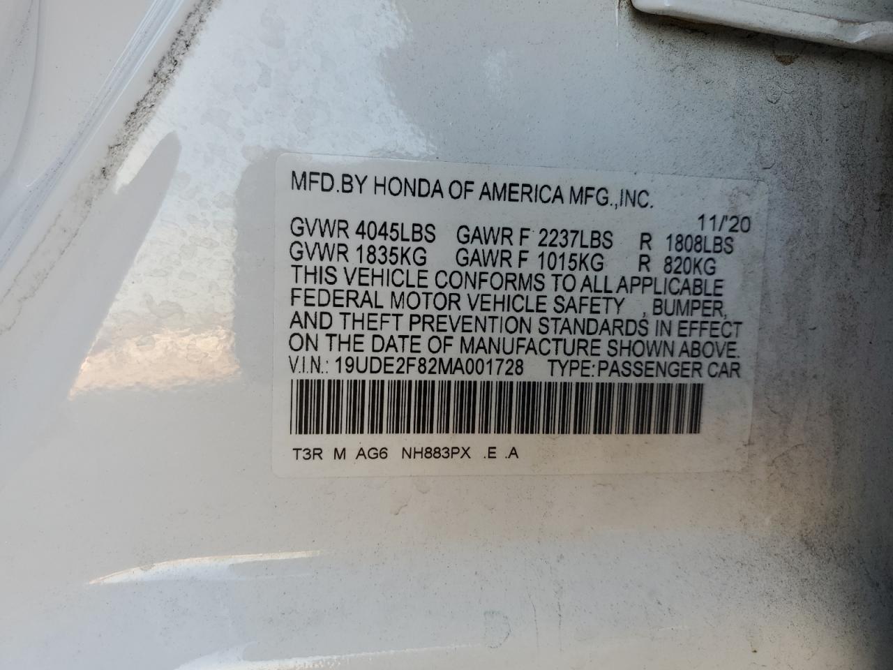 2021 Acura ILX - Image 12