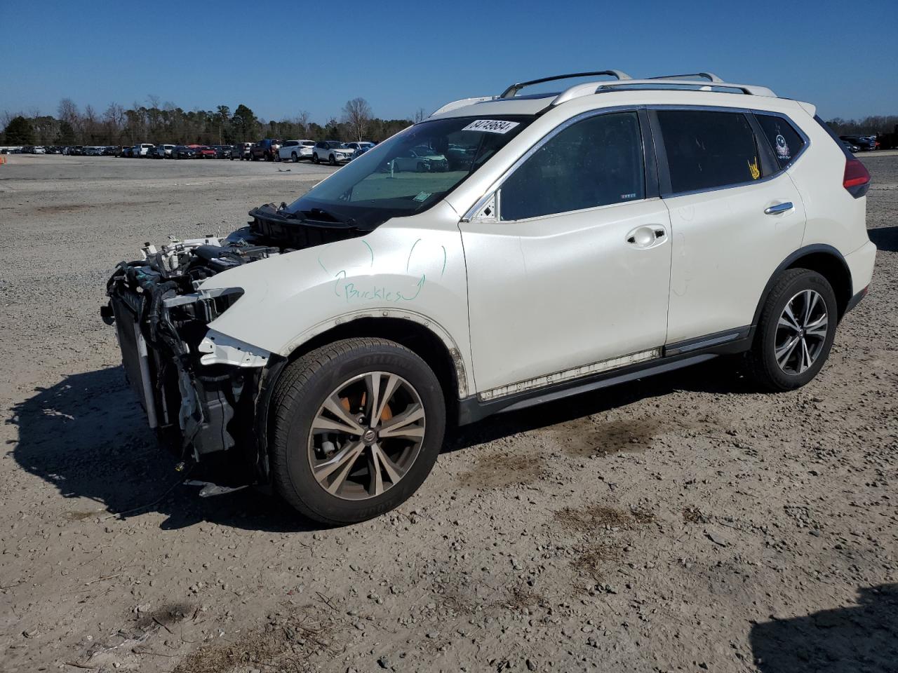 2017 Nissan Rogue - Image 1