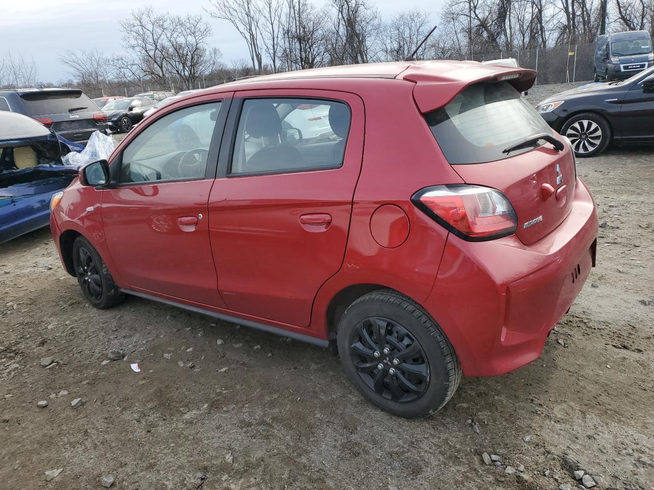 2021 Mitsubishi Mirage - Image 2