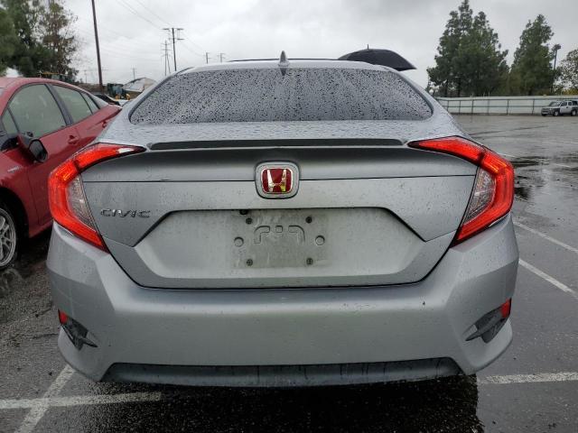  HONDA CIVIC 2016 Silver