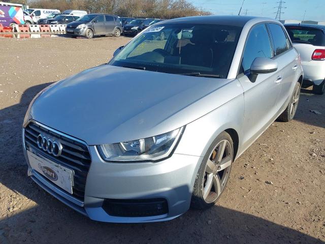 2015 AUDI A1 SPORT T for sale at Copart BRISTOL