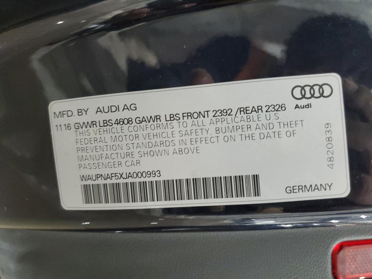 2018 Audi A5 - Image 15