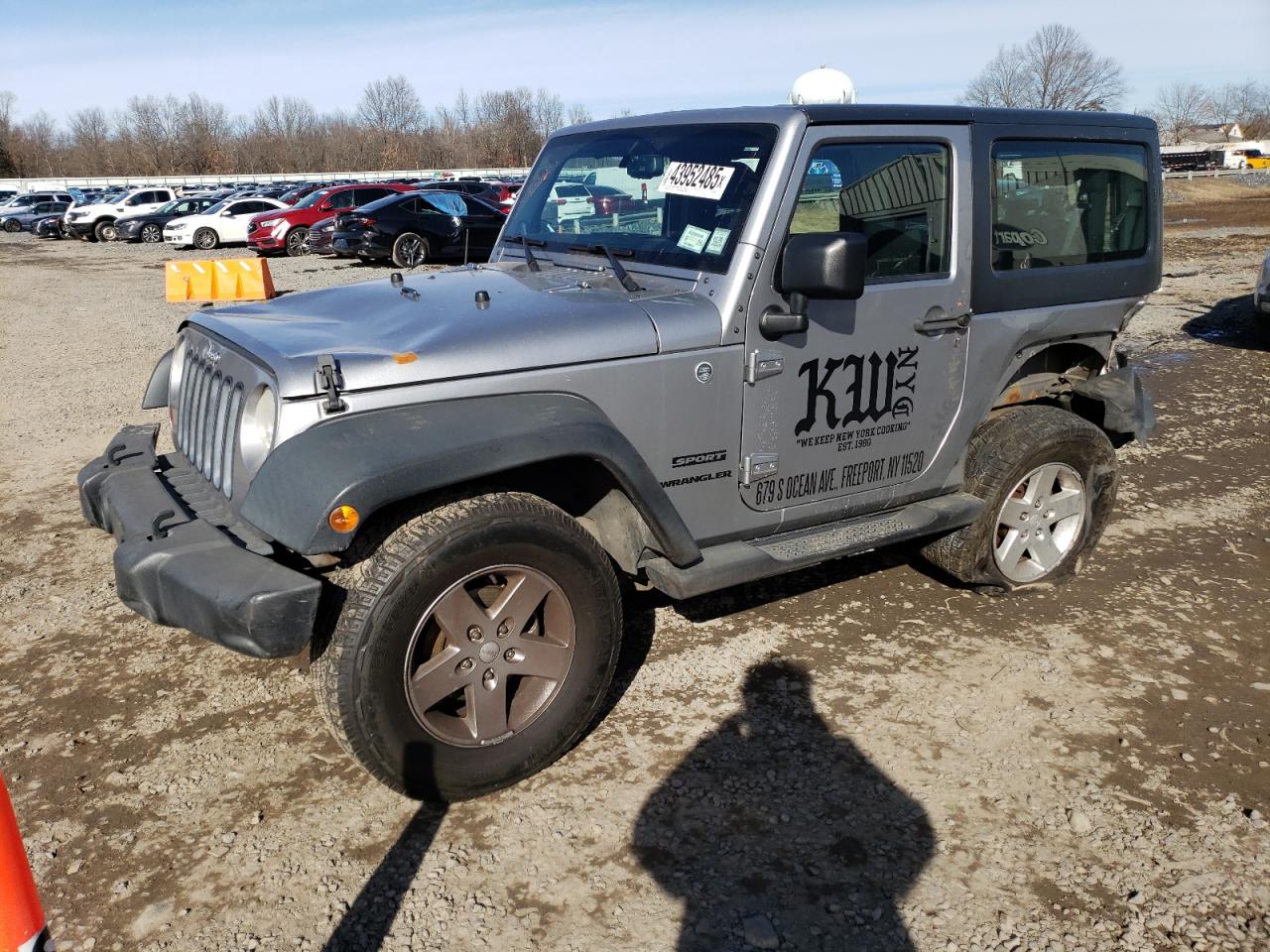 2013 Jeep Wrangler - Image 1