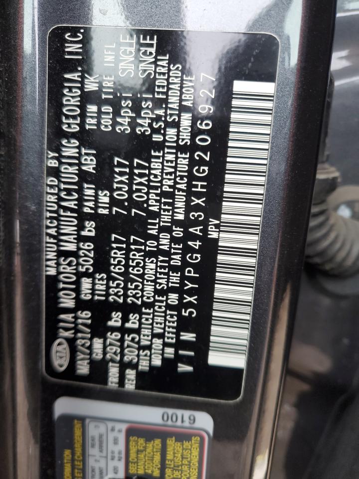 2017 Kia Sorento - Image 13
