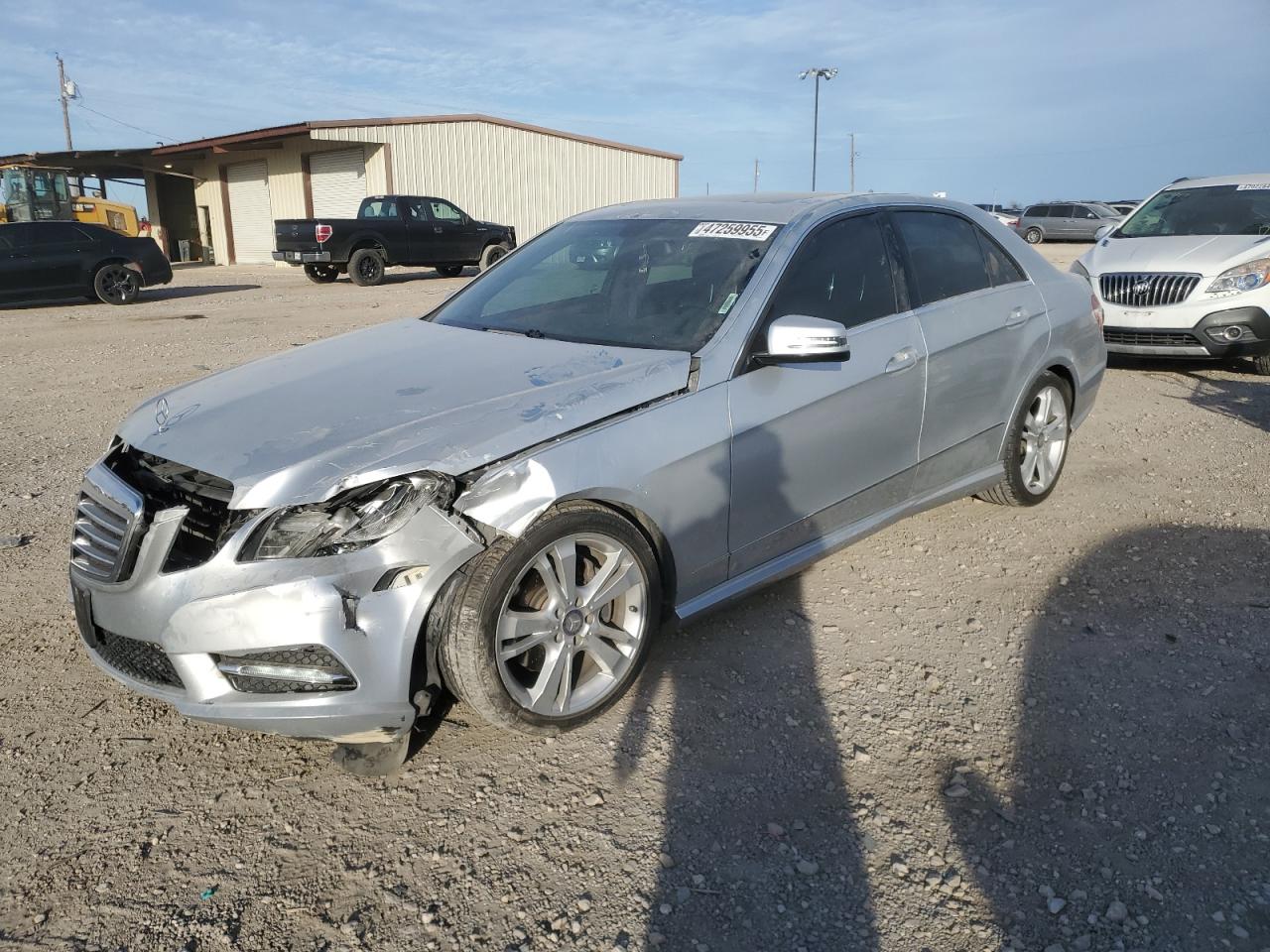 2013 Mercedes-Benz E-klasse - Image 1