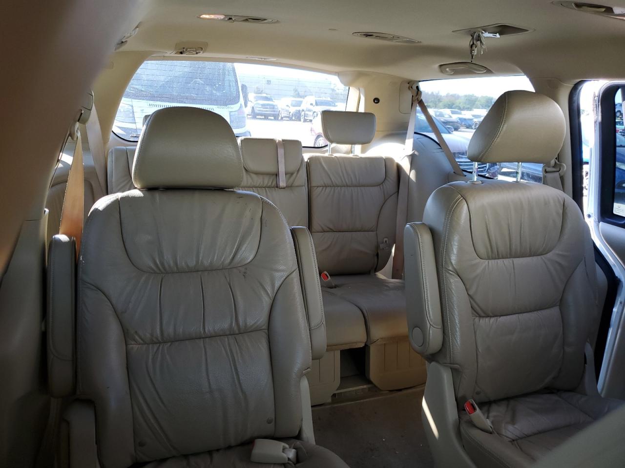 2009 Honda Odyssey Exl VIN: 5FNRL38619B411463 Lot: 46430635