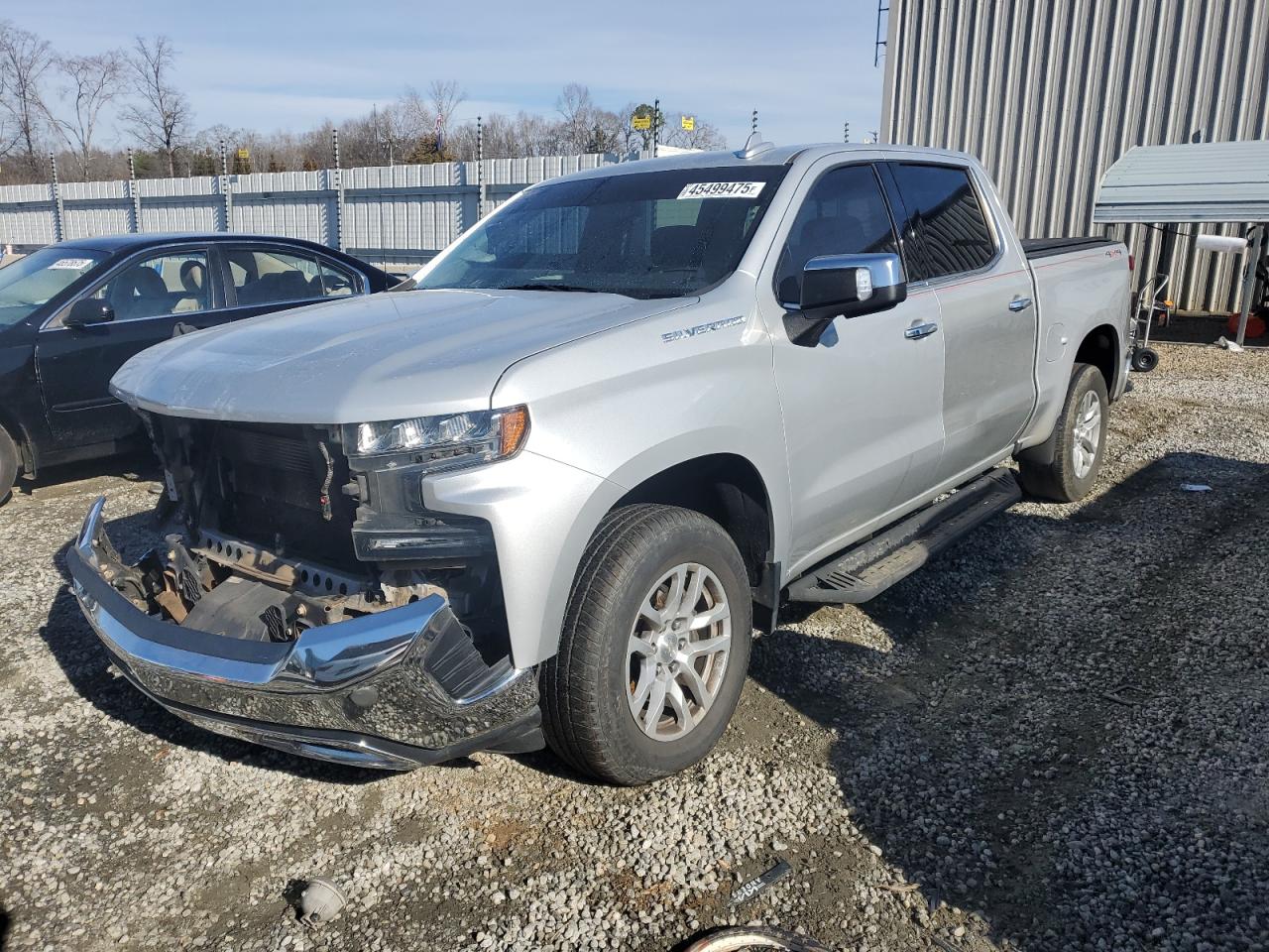2019 Chevrolet Silverado K1500 Ltz for Sale in Spartanburg, SC - Front End