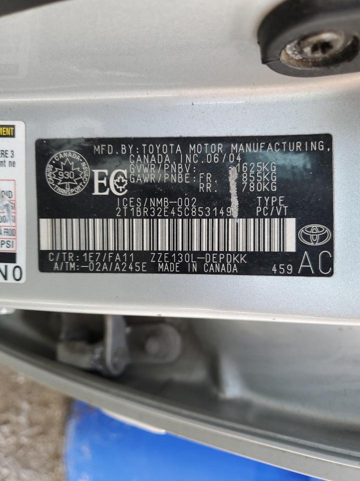 2005 Toyota Corolla - Image 12