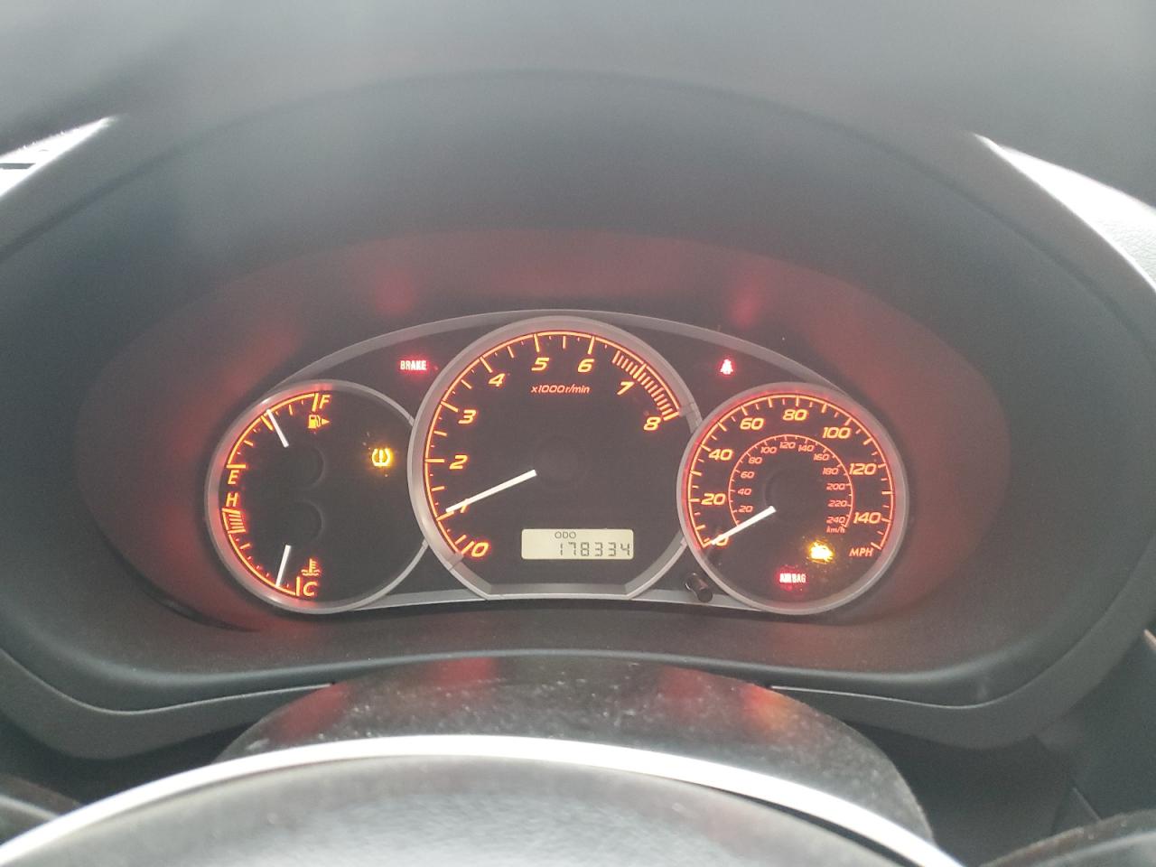 2008 Subaru WRX - Image 9
