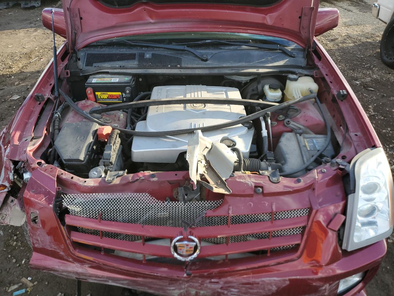 2007 Cadillac Srx VIN: 1GYEE637570165520 Lot: 47398075