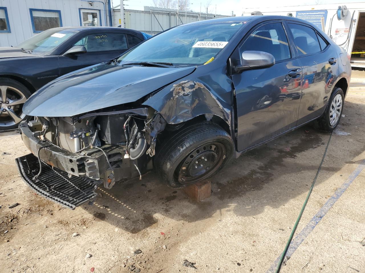 2017 Toyota Corolla L zu verkaufen in Pekin, IL - Front End