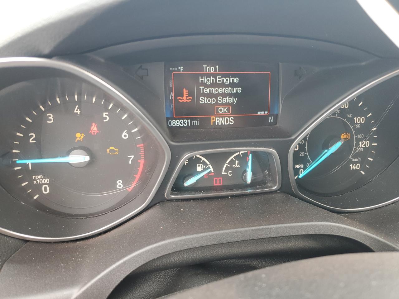 2019 Ford Escape - Image 9