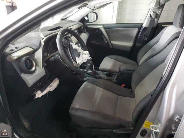  TOYOTA RAV4 2015 Серебристый