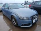 2011 AUDI A4 SE TDI for sale at Copart PETERLEE