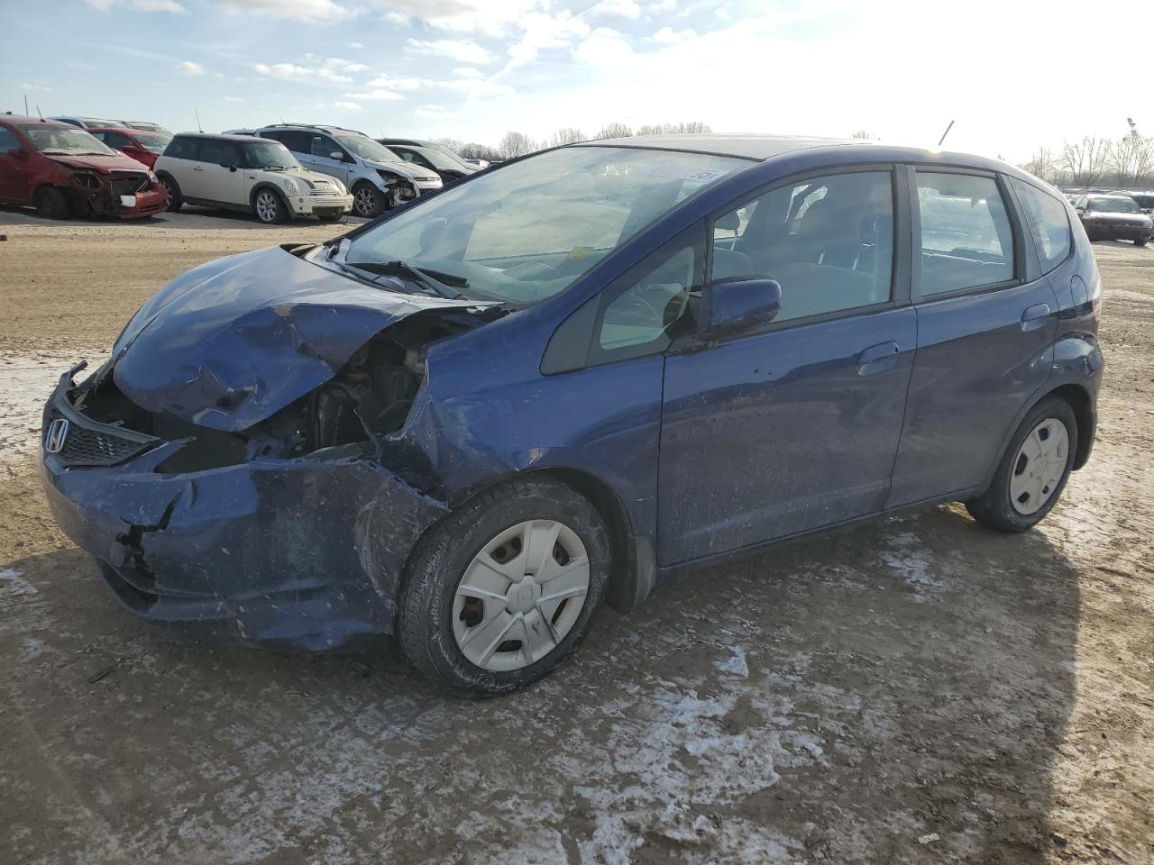 2012 Honda Fit - Image 1