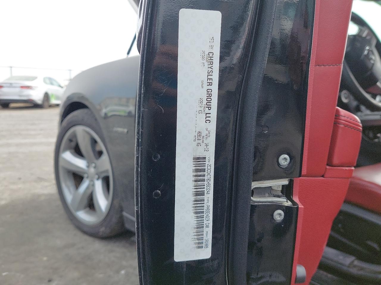 2C3CDXCT8DH563240 - 2013 Dodge Charger Sxt - #44882225