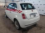 2008 FIAT 500 POP RH for sale at Copart PETERLEE