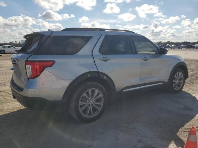  FORD EXPLORER 2020 Серебристый
