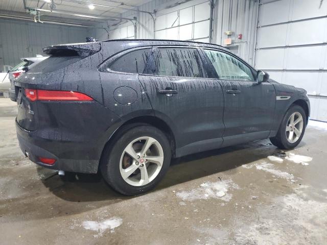  JAGUAR F-PACE 2018 Czarny