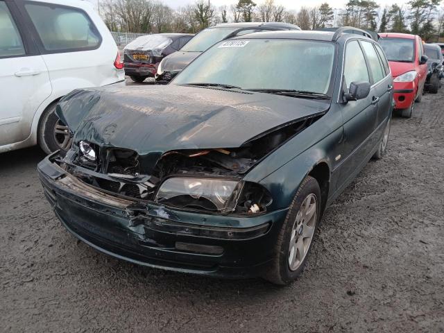 2001 BMW 325I SE TO for sale at Copart WOLVERHAMPTON