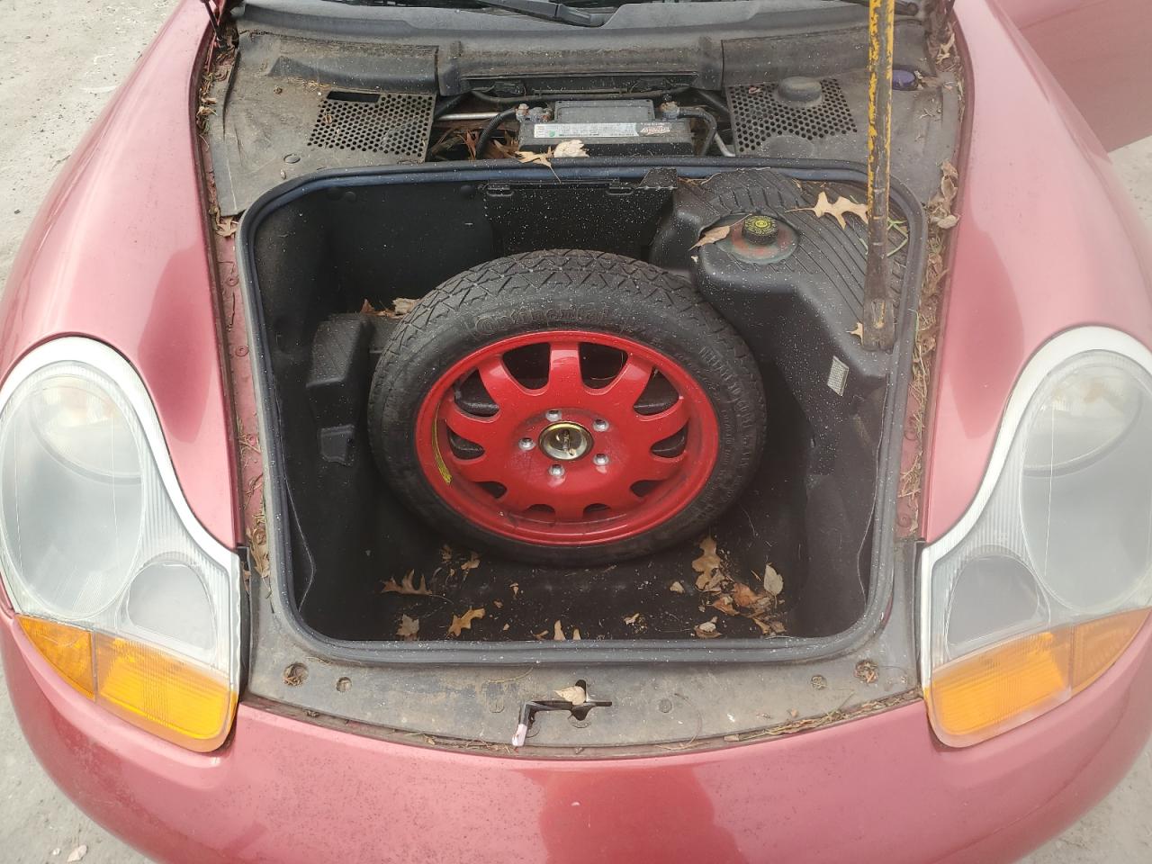 2001 Porsche Boxster VIN: WP0CA29811S620313 Lot: 47216475