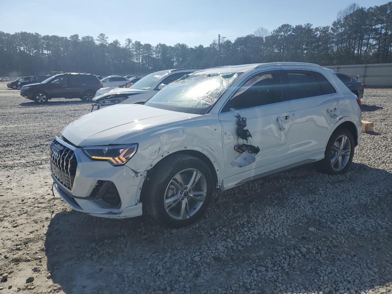 2023 Audi Q3 Premium Plus S Line 45 de vânzare în Ellenwood, GA - All Over