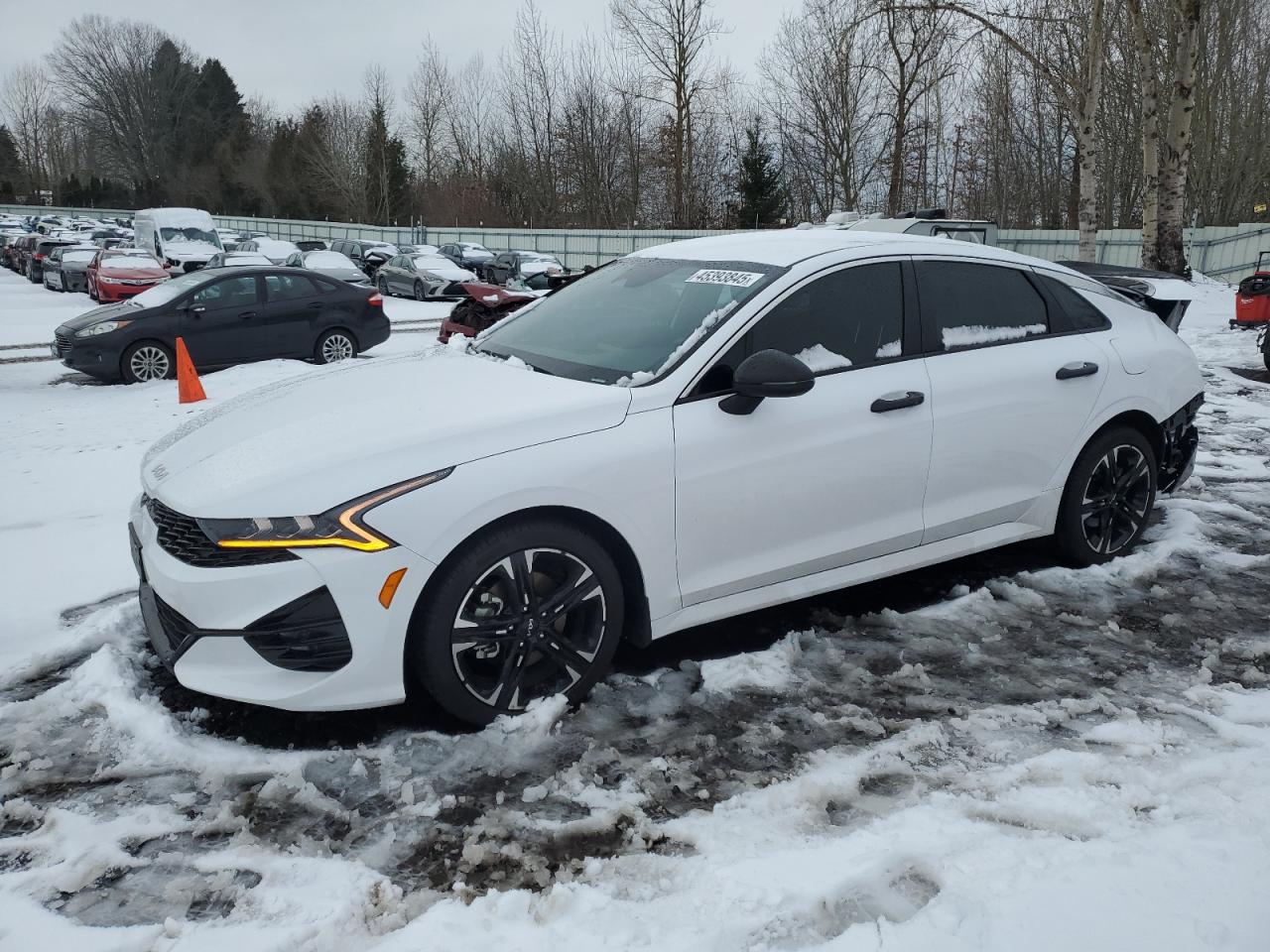 2023 Kia K5 Gt Line na sprzedaż w Portland, OR - Rear End