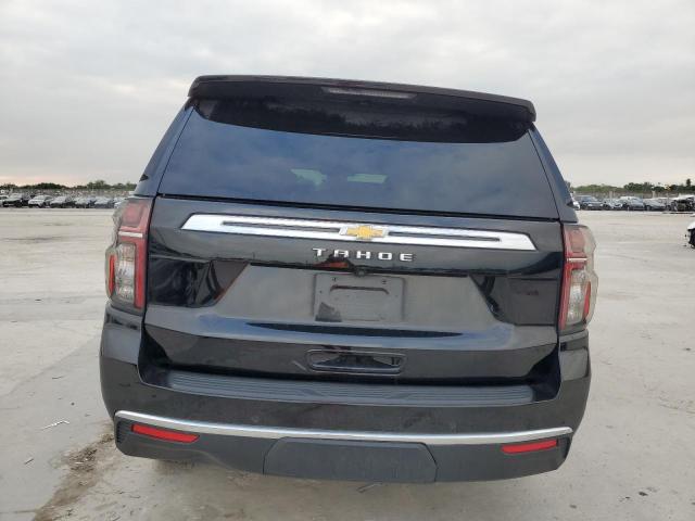  CHEVROLET TAHOE 2023 Black