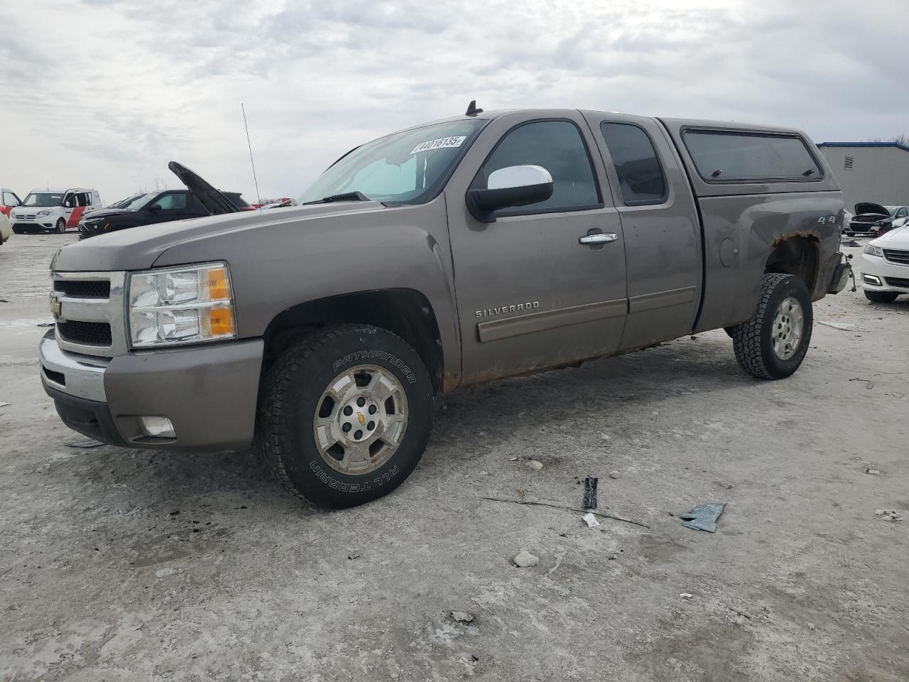 2011 Chevrolet Silverado - Image 1