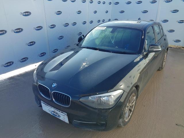 2013 BMW 116D EFFIC for sale at Copart BRISTOL