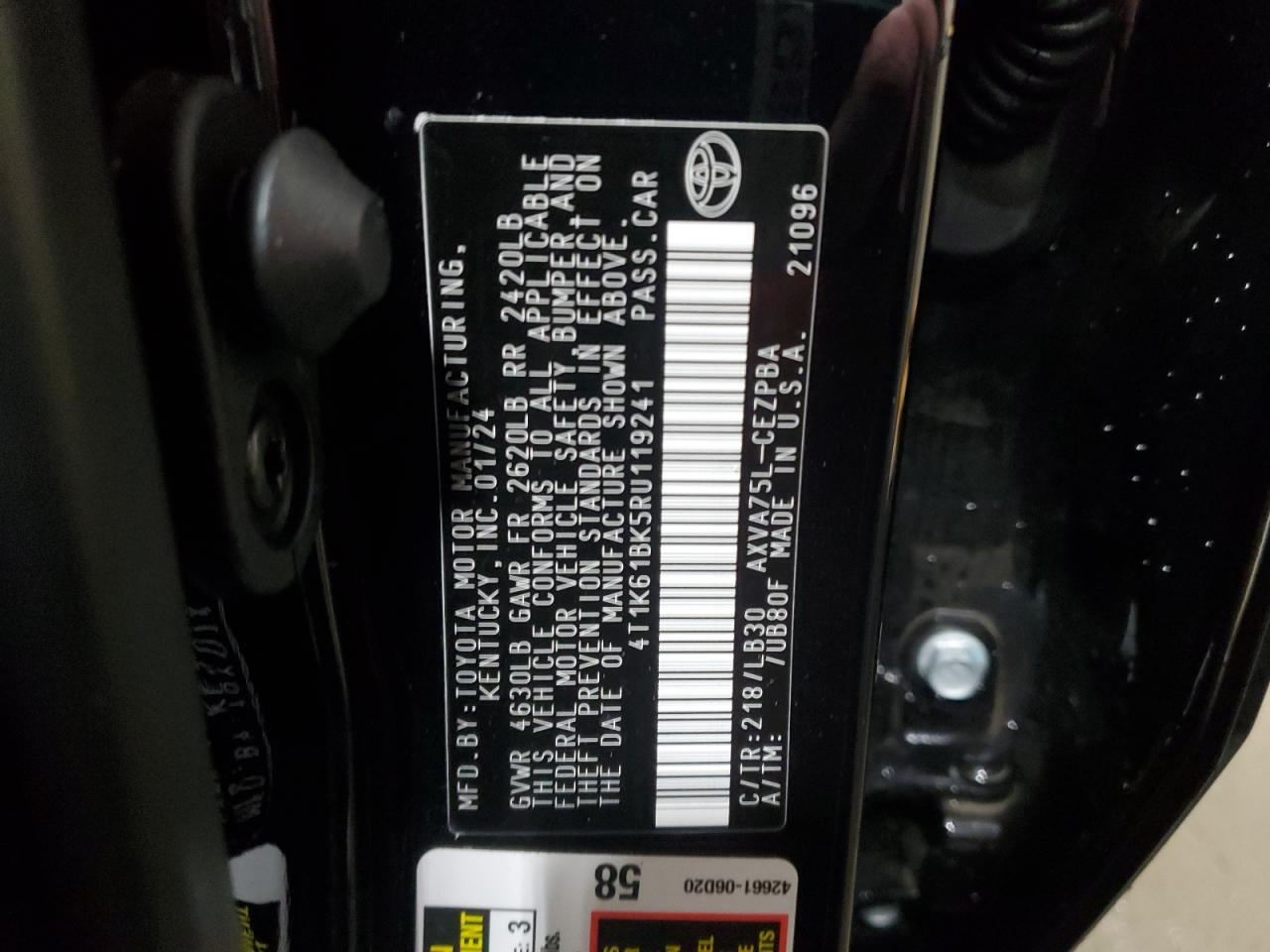 2024 Toyota Camry - Image 13