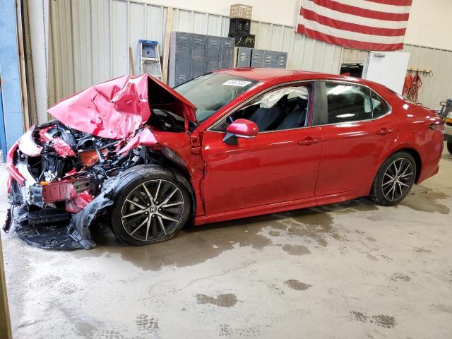  TOYOTA CAMRY 2024 Red
