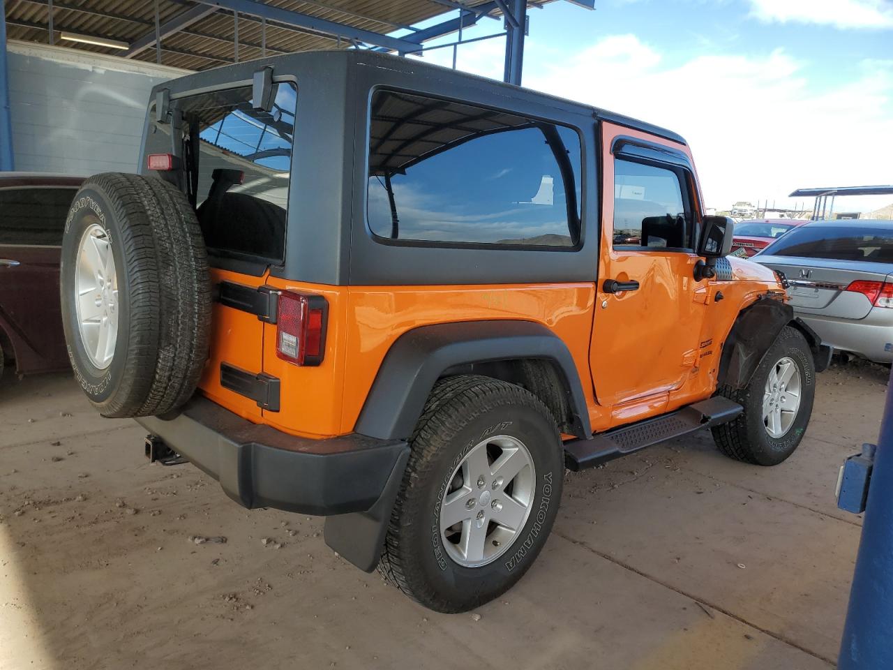 2013 Jeep Wrangler - Image 3