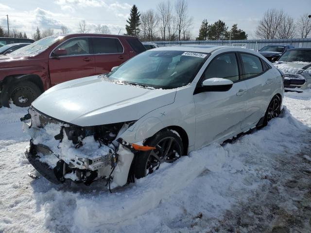 2020 HONDA CIVIC SPORT TOURING   for sale at Copart ON - TORONTO