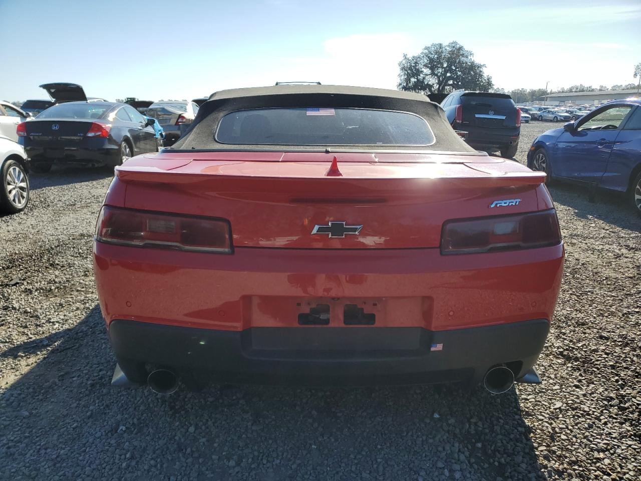2015 Chevrolet Camaro - Image 6