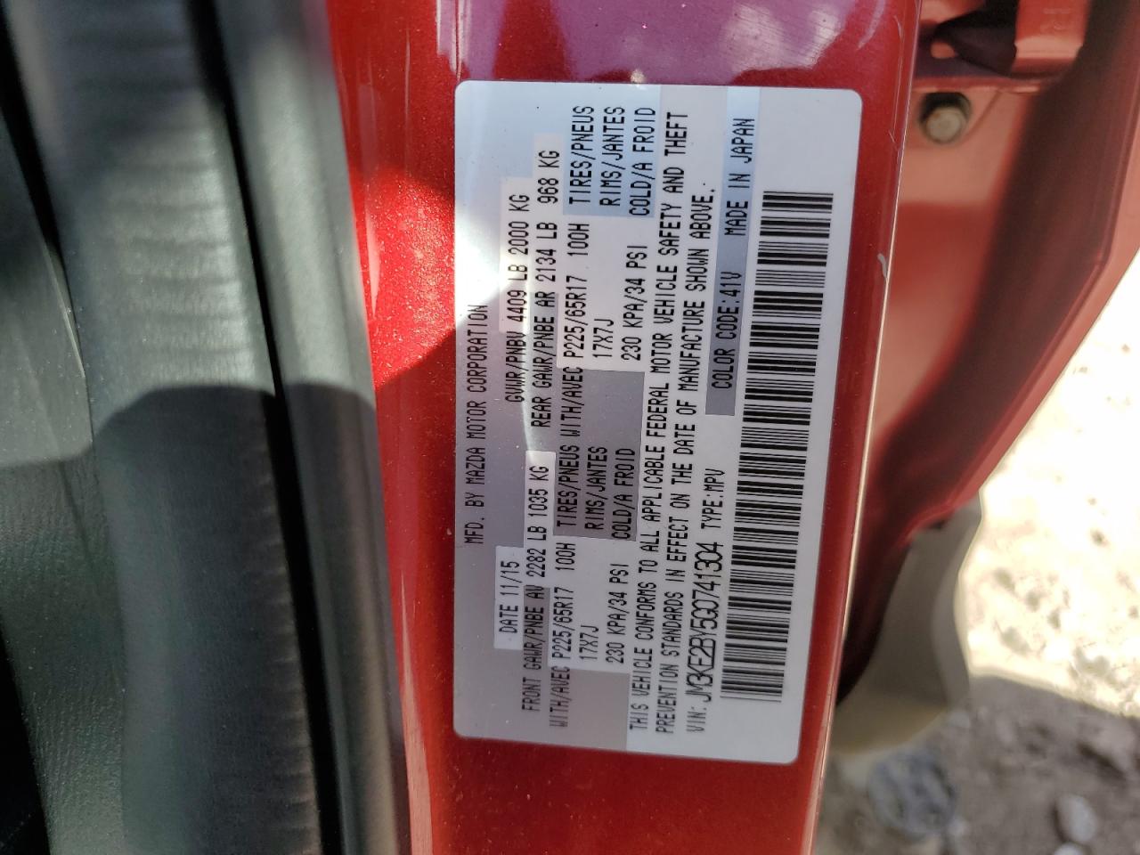 2016 Mazda CX-5 - Image 15